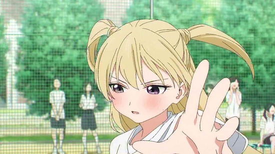 明日ちゃんのセーラー服 12話番組カット022