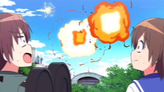 ワールドウィッチーズ発進しますっ! 9話場面カット021