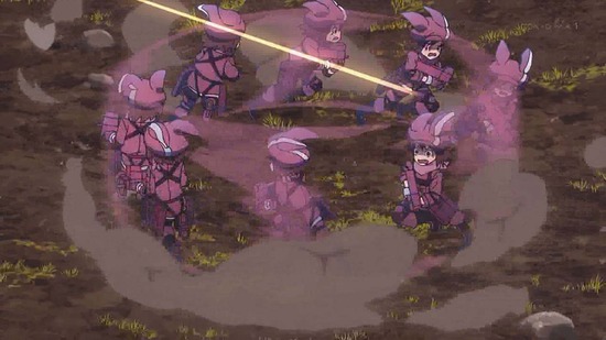ガンゲイル・オンラインⅡ EPISODE6場面カット009