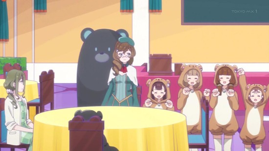 くまクマ熊ベアー 9話場面カット018
