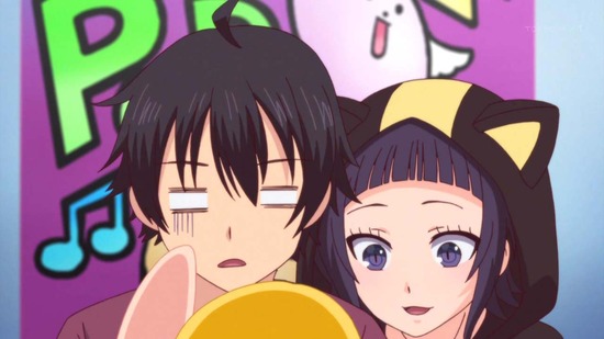 僕の彼女がマジメ過ぎるしょびっちな件　８話番組カット050