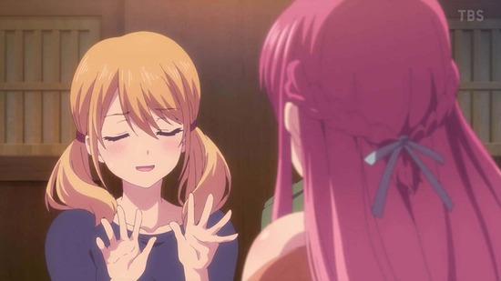 女神のカフェテラス 1話場面カット012