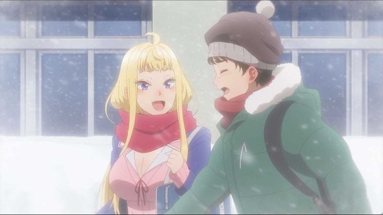 道産子ギャルはなまらめんこい　４話場面カット013