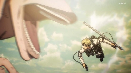 進撃の巨人　７７話場面カット_034