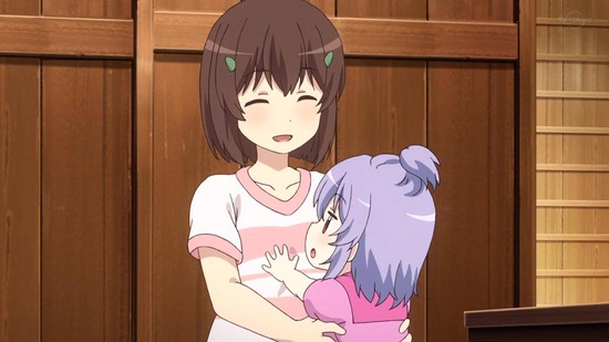 のんのんびより のんすとっぷ 11話場面カット024