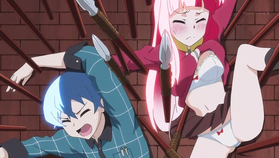 AKIBA'S TRIP 13話場面カット006