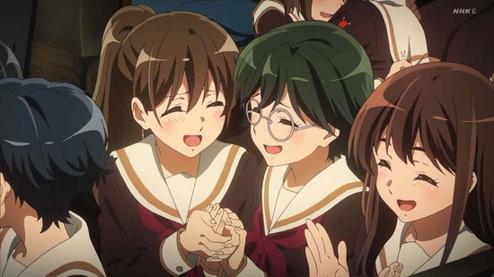 響け！ユーフォニアム３　１３話場面カット082