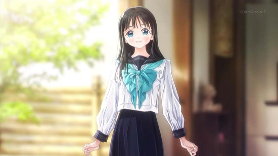 明日ちゃんのセーラー服1話場面カット_040