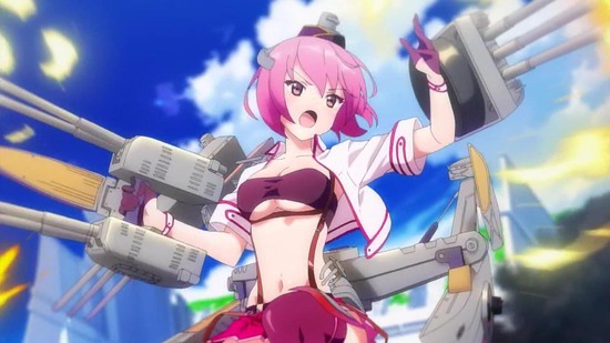 アズールレーン THE ANIMATION 1話番組カット038