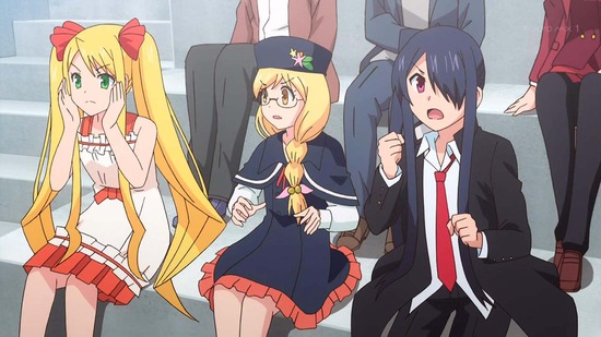 UQ HOLDER! ～魔法先生ネギま!2～１０話番組カット014