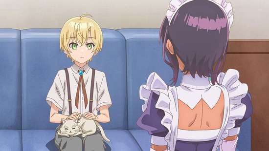 最近雇ったメイドが怪しい 4話場面カット023