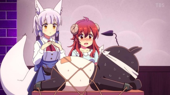 まちカドまぞく 2丁目 12話場面カット037