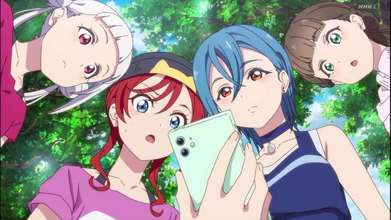 ラブライブ!スーパースター!! 3 4話場面カット011