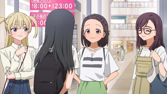 明日ちゃんのセーラー服 9話画面カット008