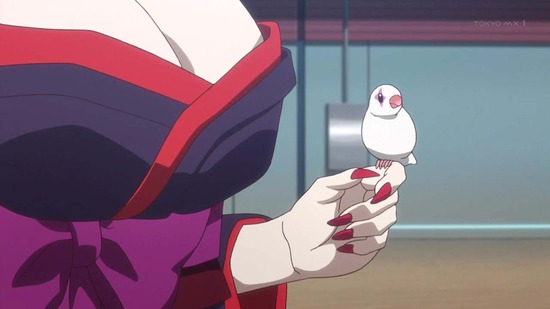 RELEASE THE SPYCE　３話場面カット019