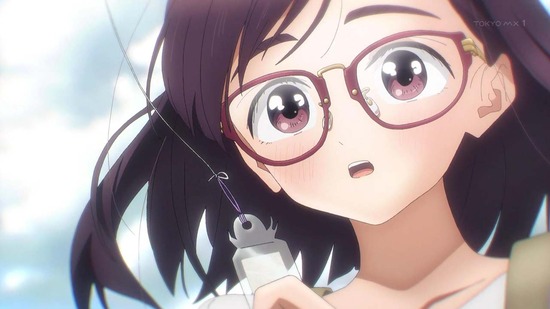 明日ちゃんのセーラー服 9話画面カット048