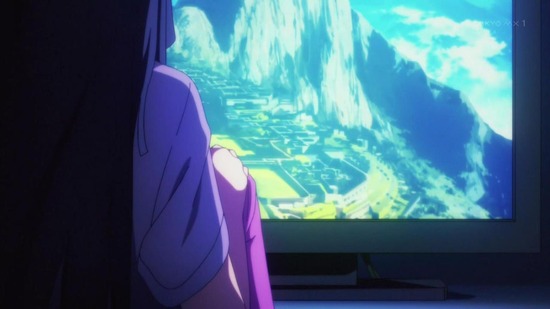 蜘蛛ですが、なにか？　４話場面カット010