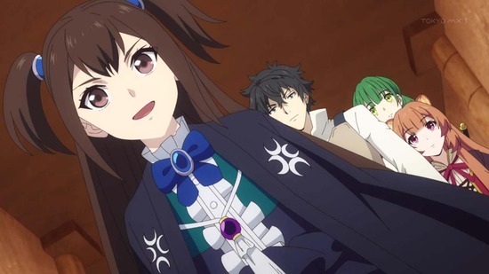 盾の勇者の成り上がり Season2 7話場面カット038