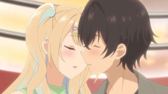 経験済みなキミと 8話場面カット49