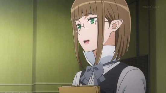 ダンジョンに出会いを求めるの 7話(春姫編)番組カット007