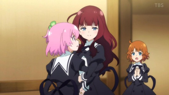 アサルトリリィ Bouquet 4話場面カット022