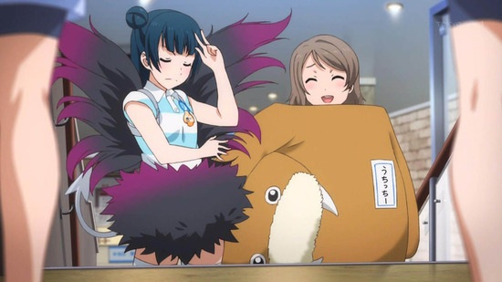 ラブライブ!サンシャイン!! 4話番組カット033