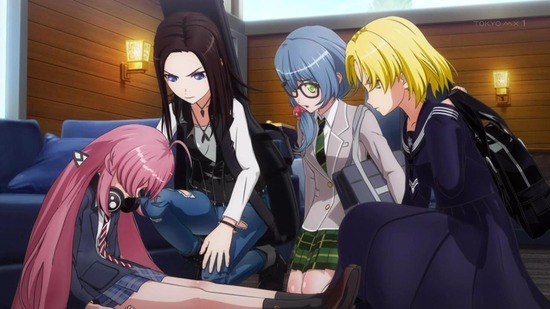 BanG Dream! 3rd Season 10話場面カット028