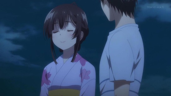 ひげを剃る。そして女子高生を拾う。 8話場面カット033