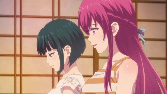女神のカフェテラス 9話場面カット070