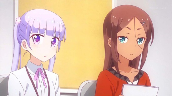 New Game 7話 すごく熱い視線を感じる 感想 大和 クリスティーナ 和子 触れられたり接近されるのが嫌い そして紅葉は燃えるw もぐもく独り言 New Game 7話 すごく熱い視線を感じる 感想 大和 クリスティーナ 和子 触れられたり接近されるのが嫌い そして紅葉は燃えるw もぐもく独り言