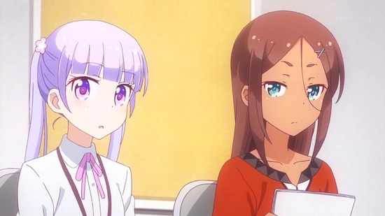 NEW GAME!!　７話場面カット_001