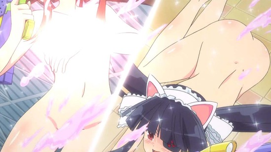 閃乱カグラ SHINOVI MASTER -東京妖魔篇- 2話場面カット088