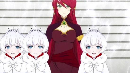 RWBY 氷雪帝国 11話場面カット054