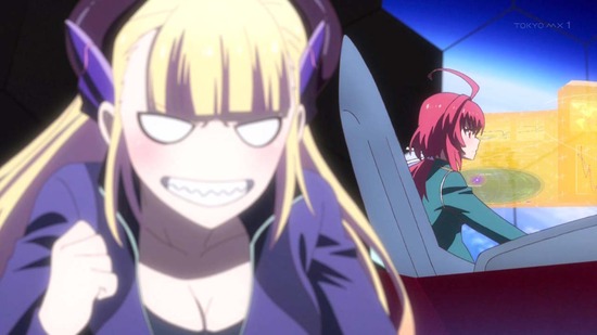 ZX Code reunion７話番組カット022