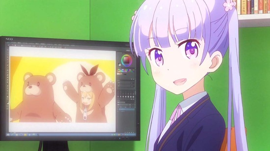 NEW GAME!! 4話番組カット_038