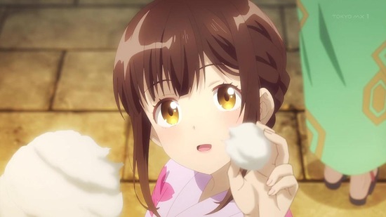 ひげを剃る。そして女子高生を拾う。 8話場面カット025