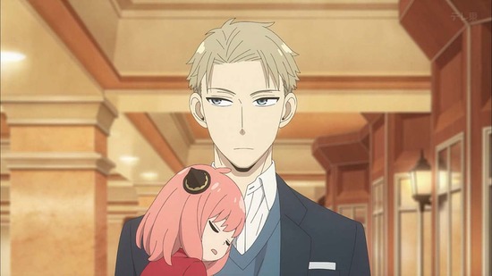 SPY×FAMILY Season2 7話場面カット14