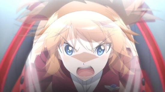 ストライクウィッチーズ ROAD to BERLIN 4話場面カット049