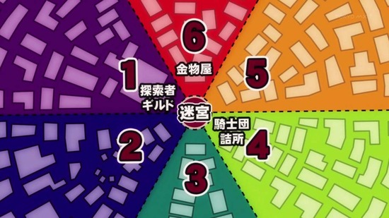 異世界迷宮でハーレムを 8話場面カット005