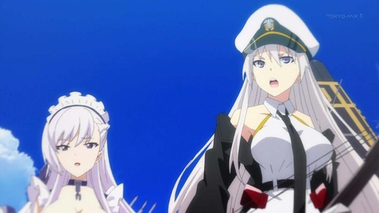 アズールレーン 11話場面カット038
