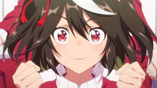 ウマ娘 ３話場面カット11