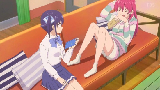 カノジョも彼女 4話場面カット020
