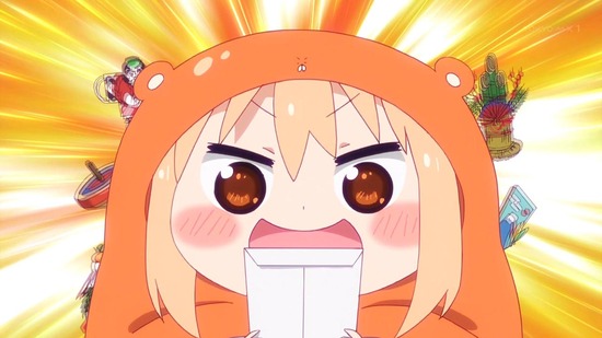 干物妹!うまるちゃんR 4話番組カット023