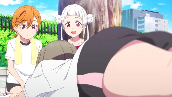ラブライブ!スーパースター!! 2話場面カット030