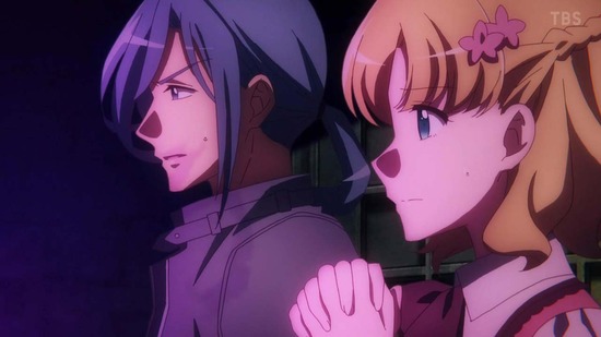 乙女ゲームの破滅フラグしかない １１話場面カット016