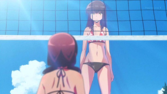 はるかなレシーブ #01場面カット034