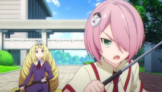 武装少女マキャヴェリズム 2話番組カット019