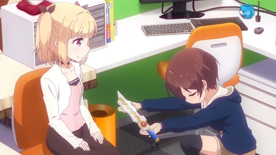 NEW GAME!! 10話場面カット022
