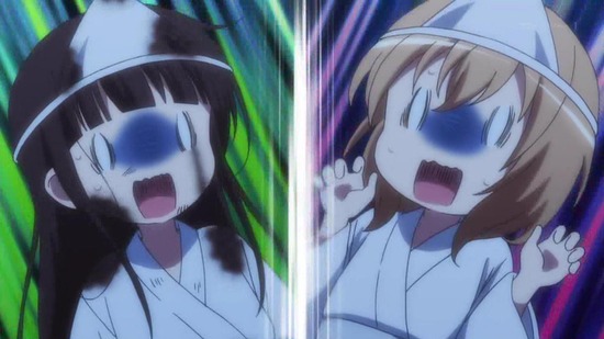 ご注文はうさぎですか? BLOOM 2話場面カット024