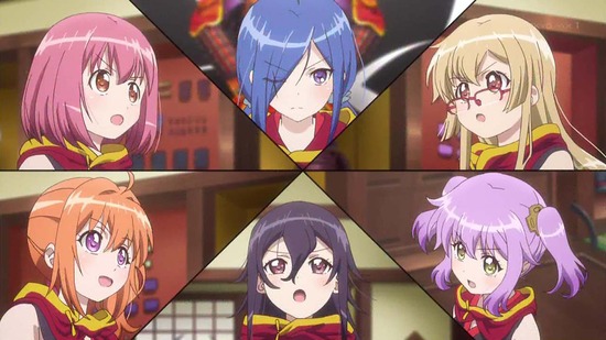 RELEASE THE SPYCE　３話場面カット024